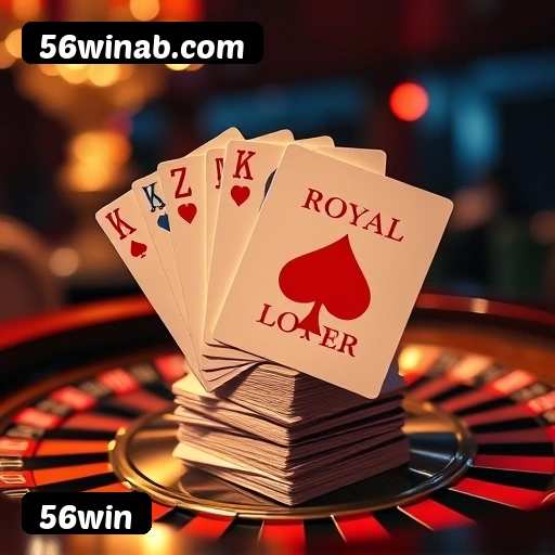 Tabela RTP dos jogos de cassino da 56win