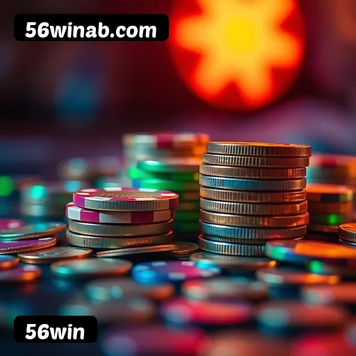 Catálogo 56win com mais de 3.100 jogos — Pragmatic Play, Evolution, NetEnt e fornecedores certificados